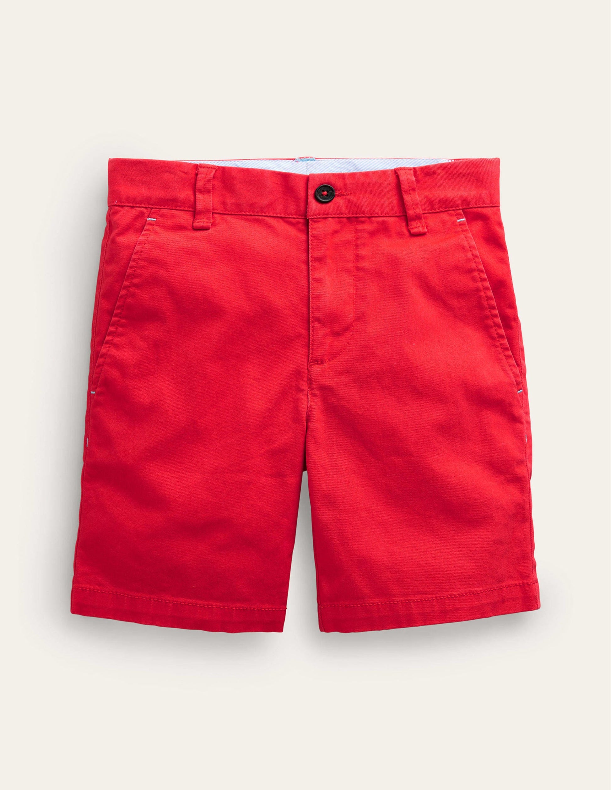 Classic Chino Shorts-Jam Red-1