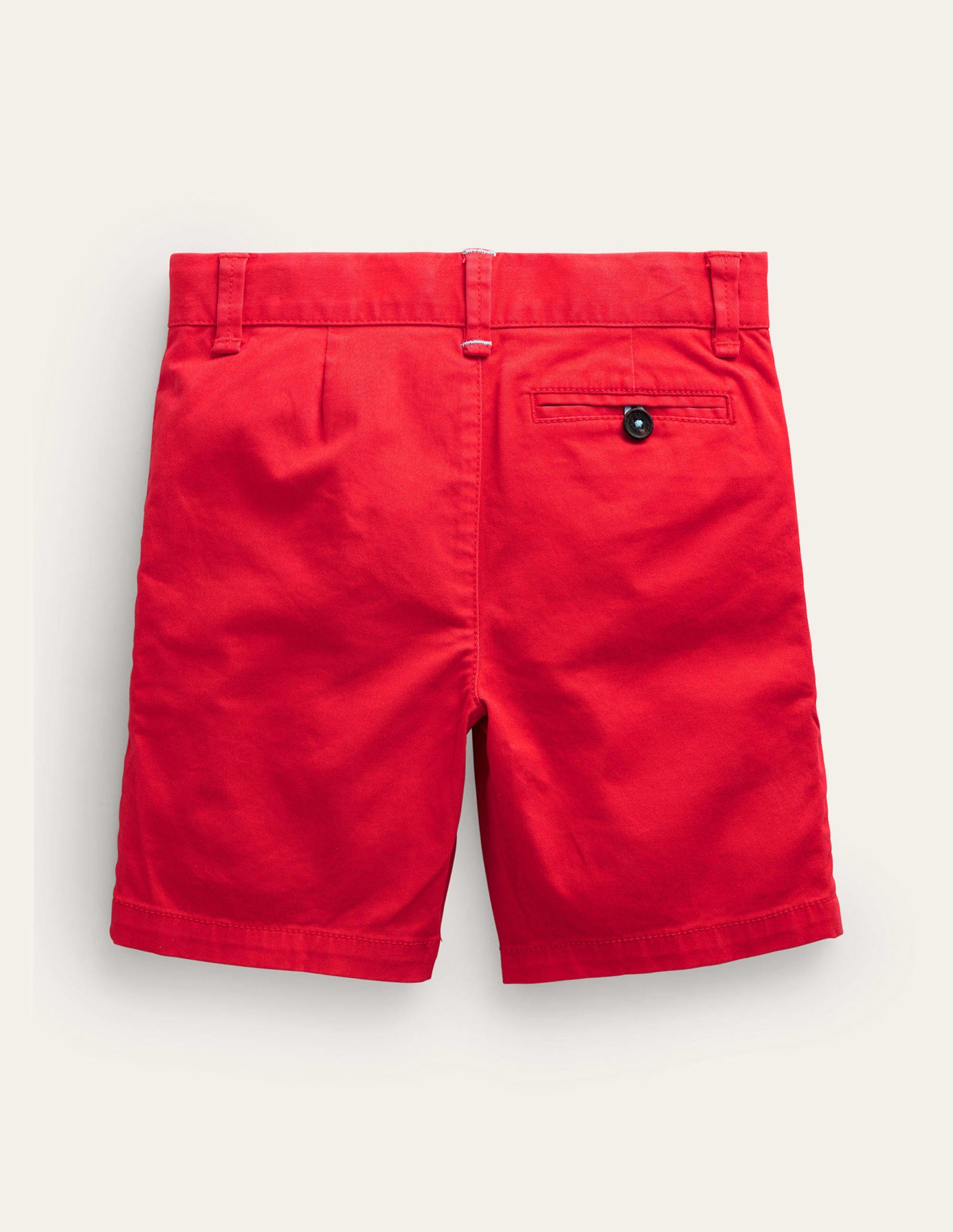 Classic Chino Shorts-Jam Red-2