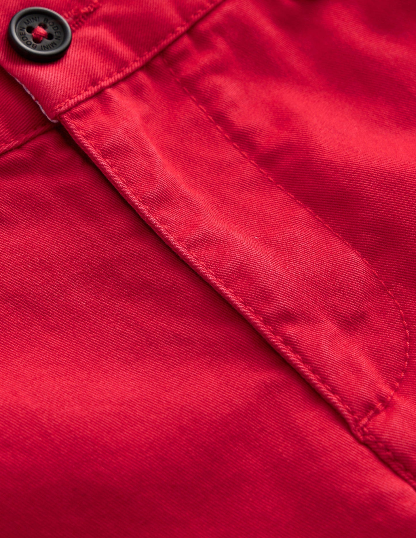 Classic Chino Shorts-Jam Red