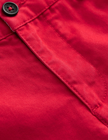 Classic Chino Shorts-Jam Red-3