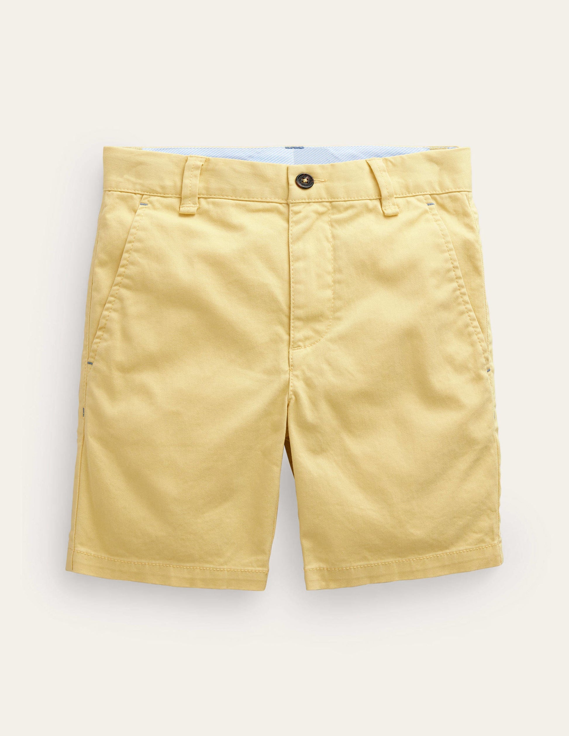 Classic Chino Shorts-Honey Yellow-1