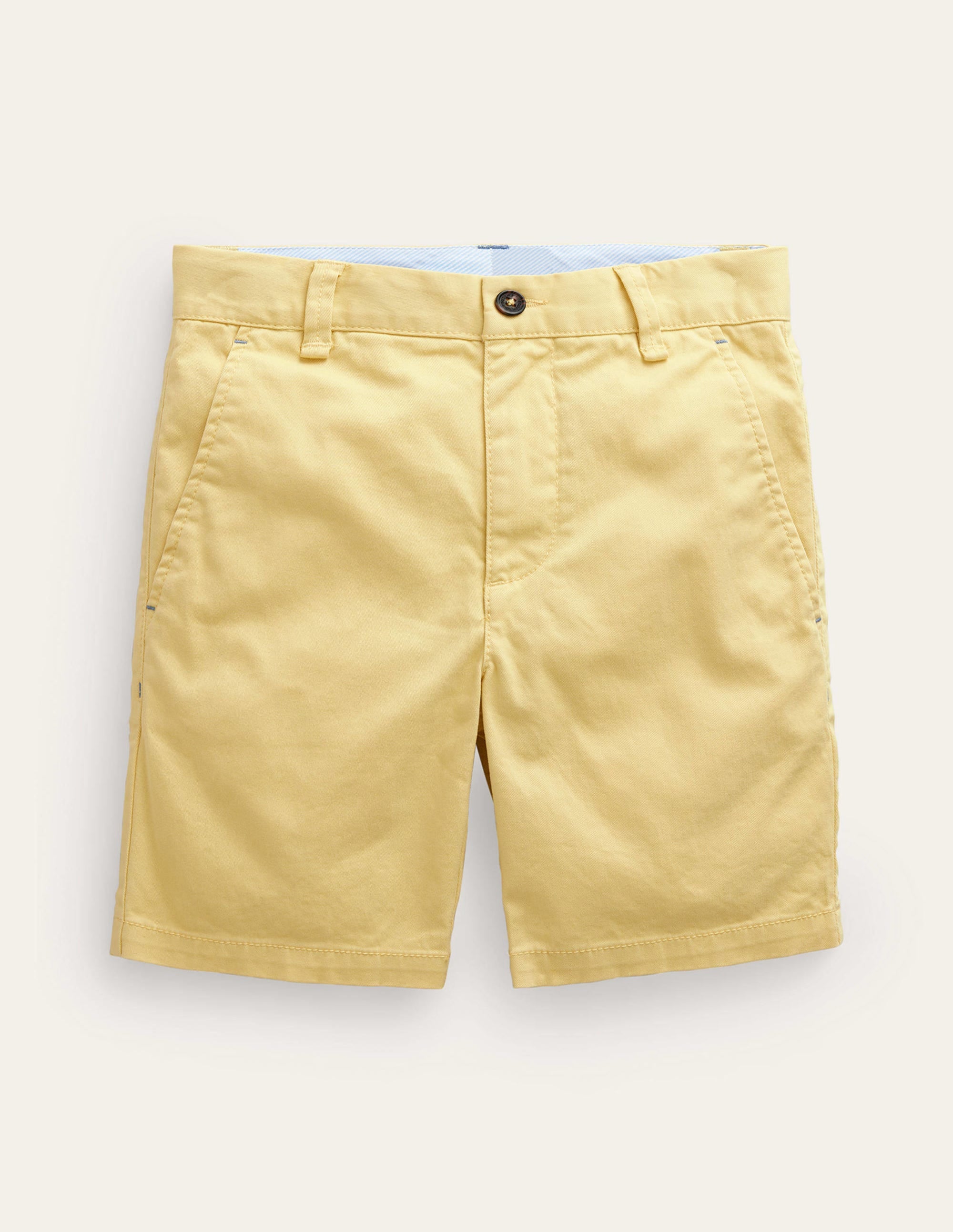 Classic Chino Shorts-Honey Yellow - Image 1