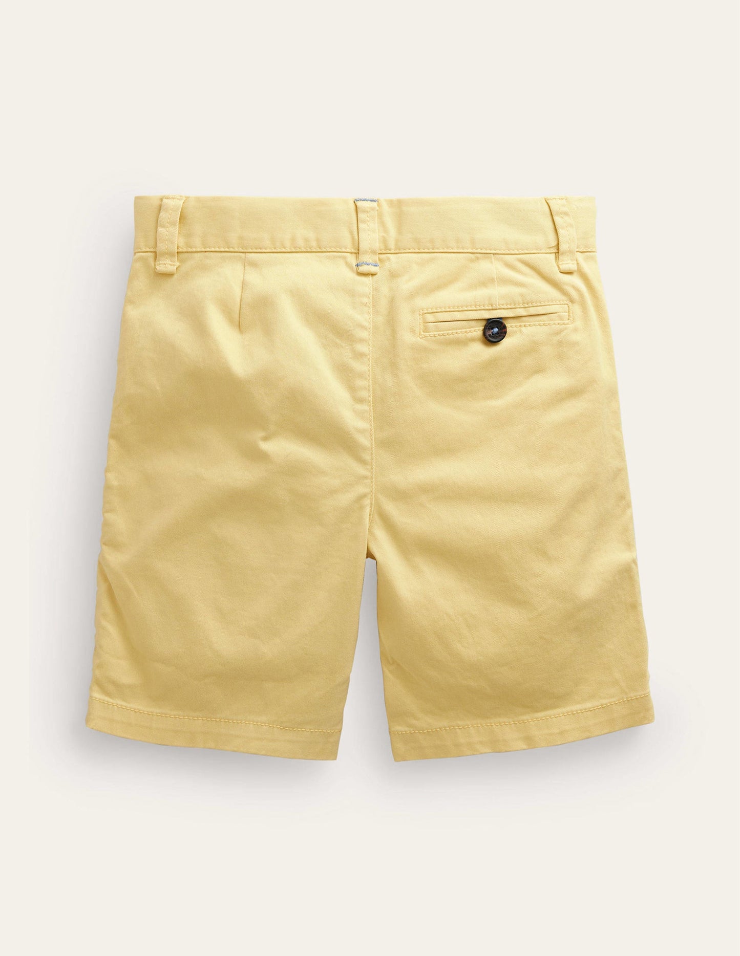 Classic Chino Shorts-Honey Yellow