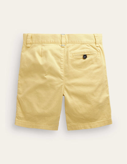 Classic Chino Shorts-Honey Yellow-2