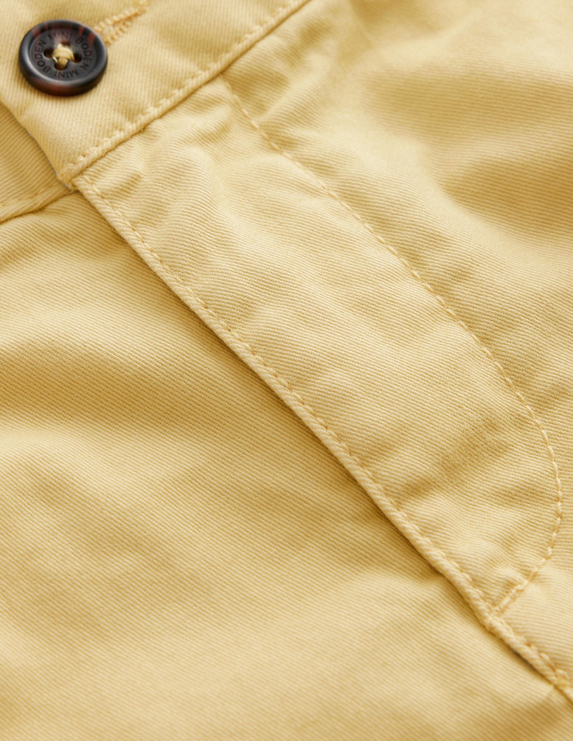 Classic Chino Shorts-Honey Yellow-3