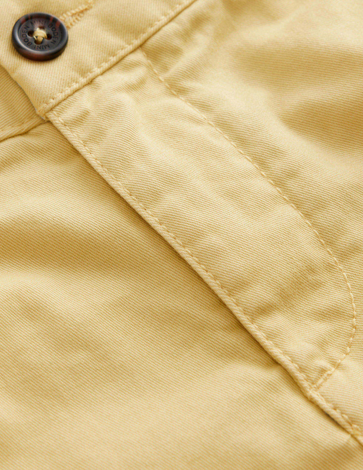 Classic Chino Shorts-Honey Yellow - Image 3