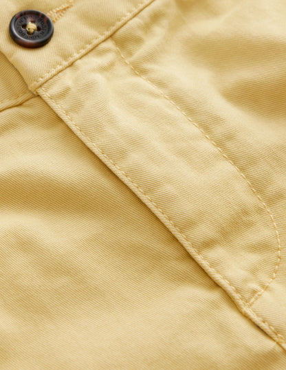 Classic Chino Shorts-Honey Yellow-3