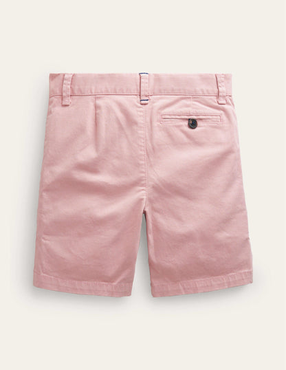 Classic Chino Shorts-Ballet Pink-2
