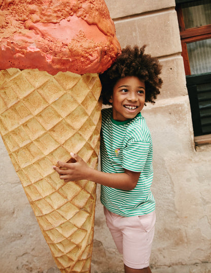 Classic Chino Shorts-Ballet Pink-4