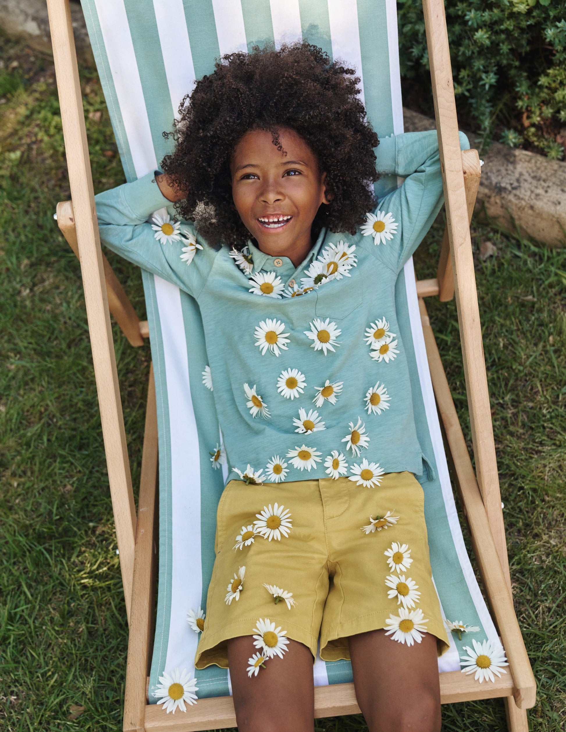 Classic Chino Shorts-Sweetcorn Yellow-4