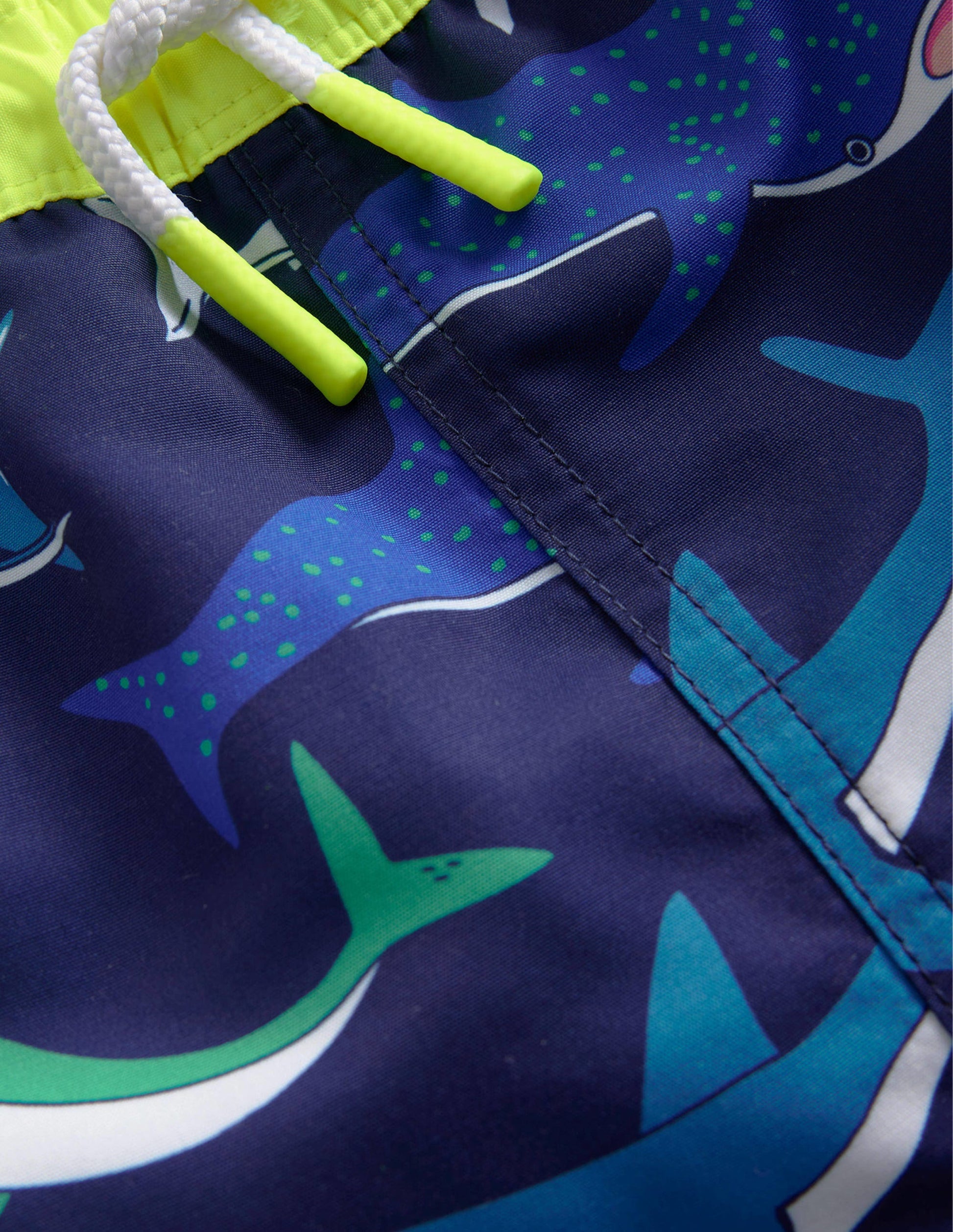Swim Shorts-Multi Sharks-3