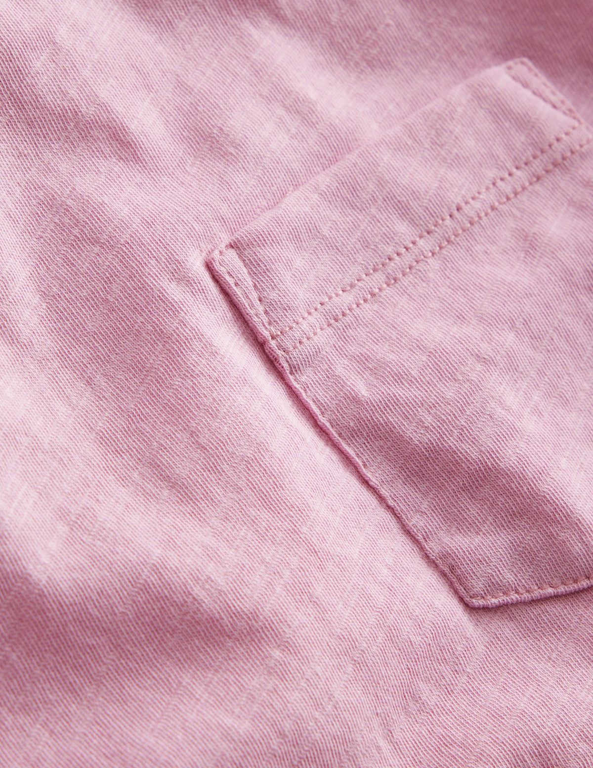 Washed Slub T-shirt-Sugared Almond Pink-3