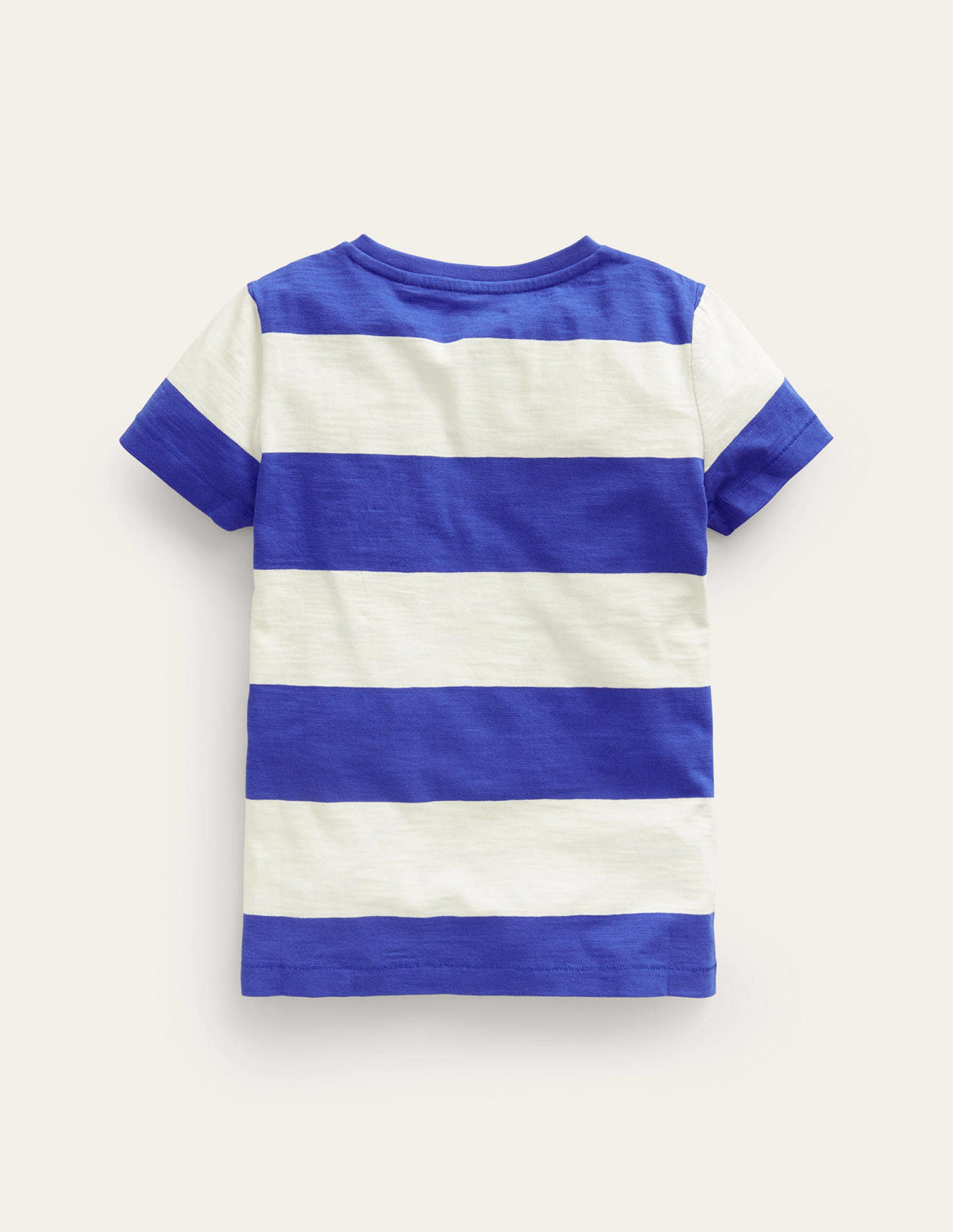 Washed Slub T-shirt-Wisteria Blue/Ivory-2