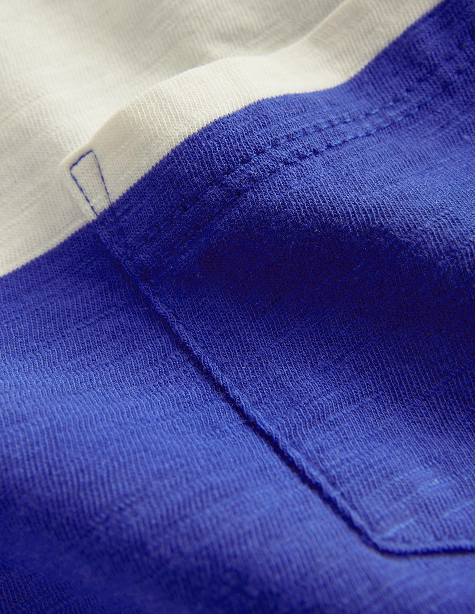 Washed Slub T-shirt-Wisteria Blue/Ivory-3