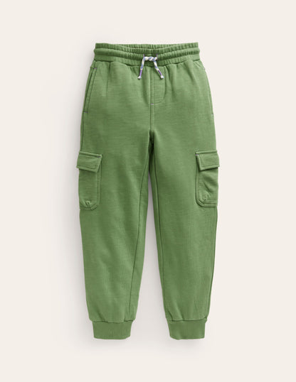 Cargo Joggers-Safari Green-1