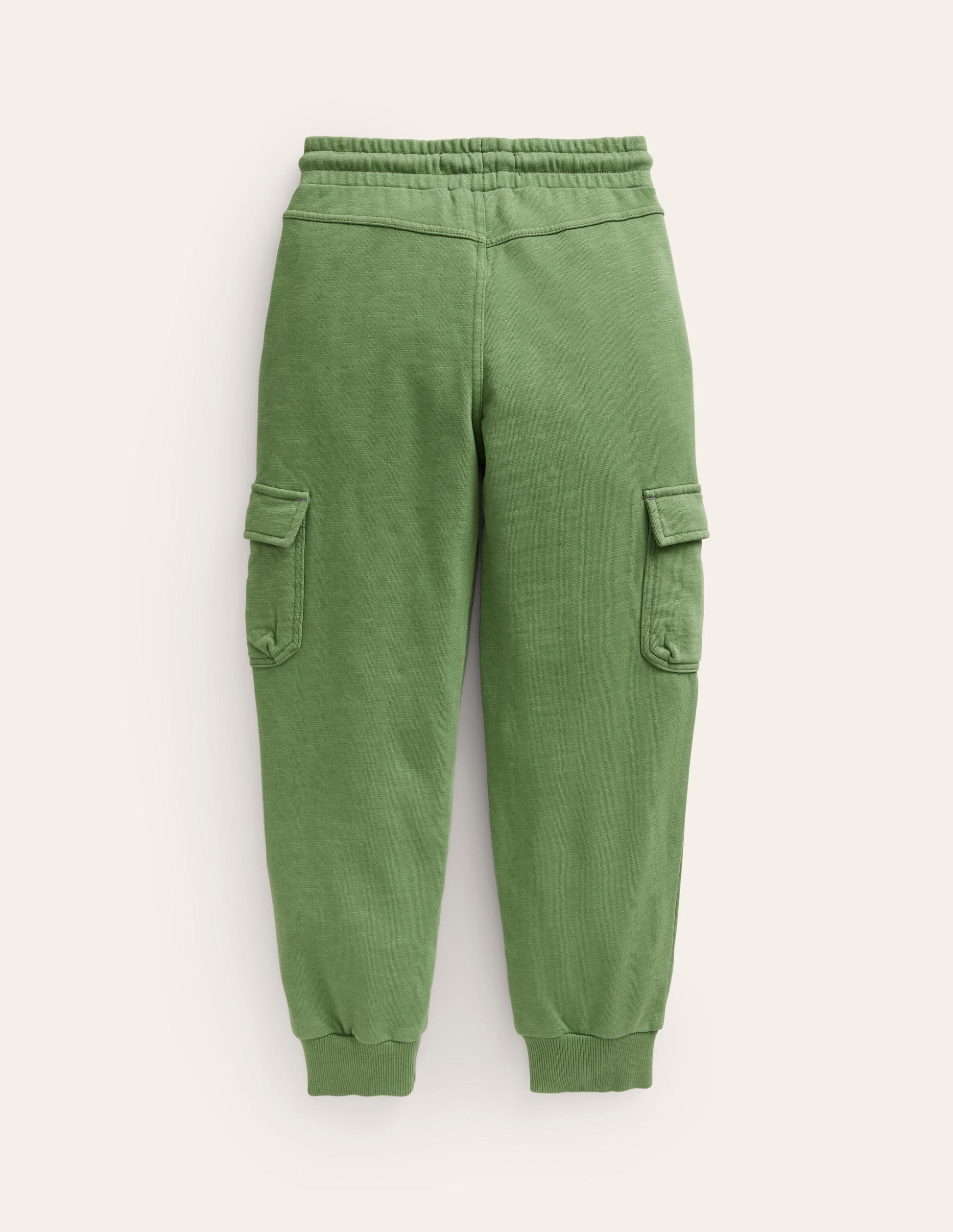 Cargo Joggers-Safari Green-2