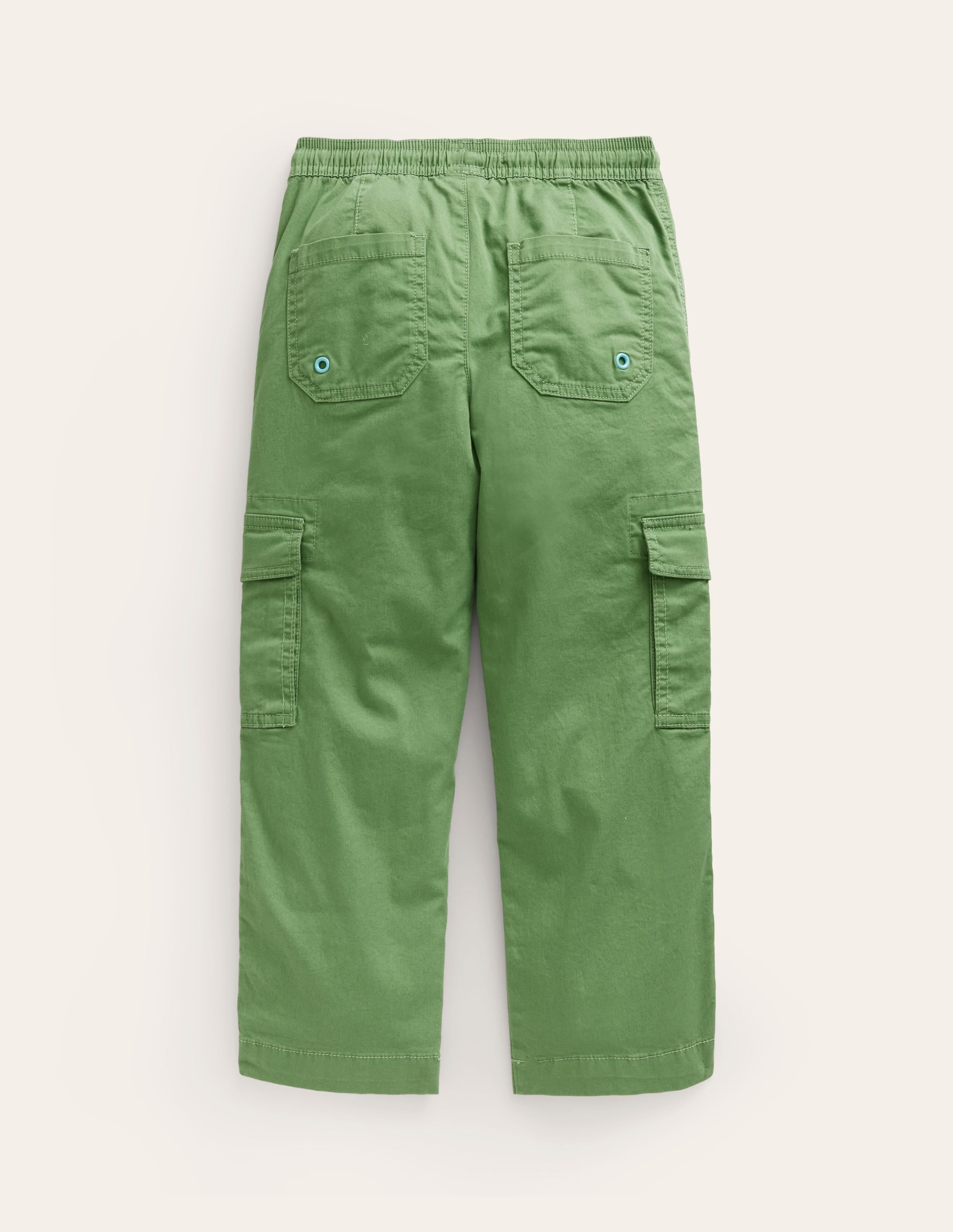 Pull-On Cargo Trouser-Safari Green - Image 2