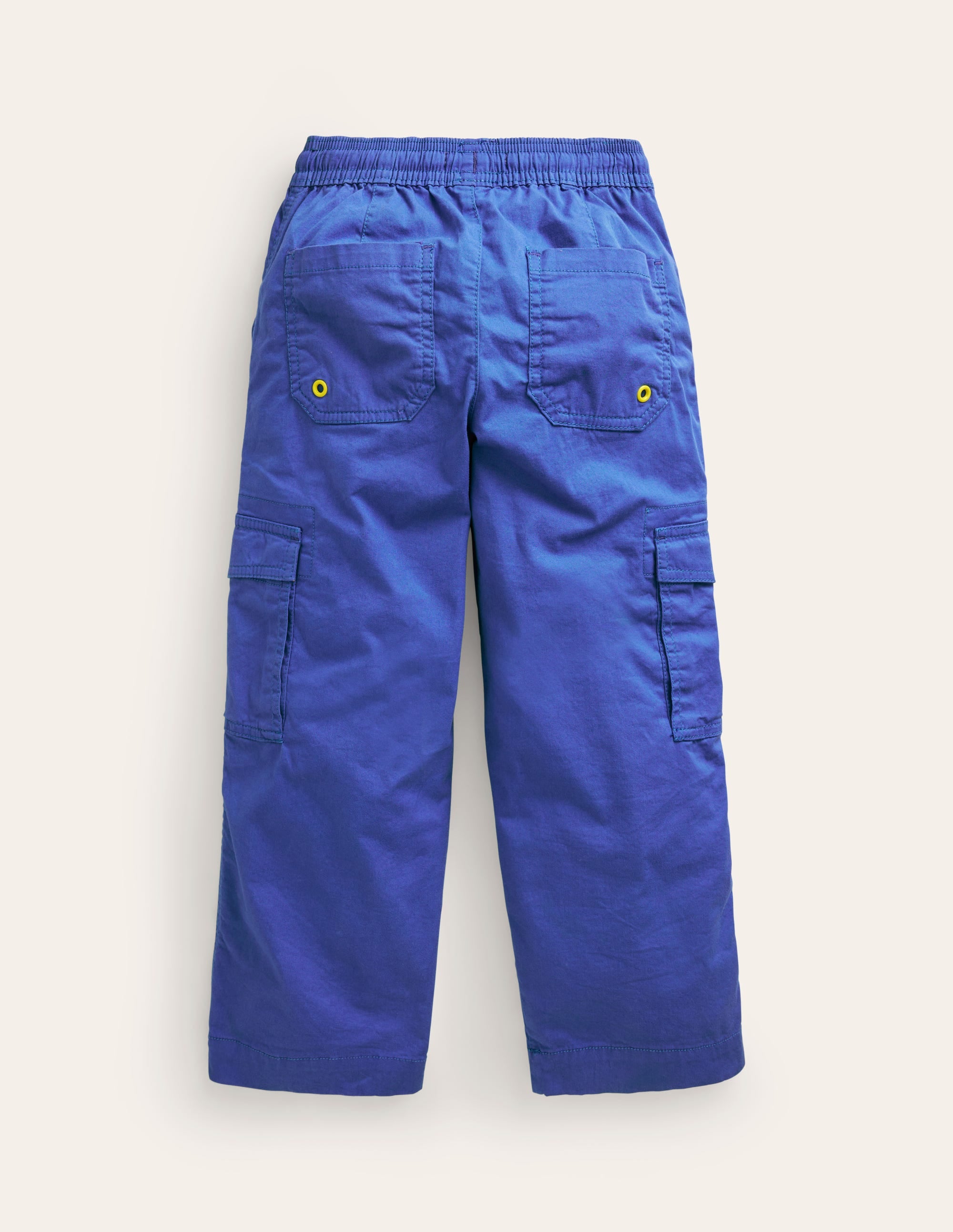 Pull-On Cargo Trouser-Blue Heron - Image 2