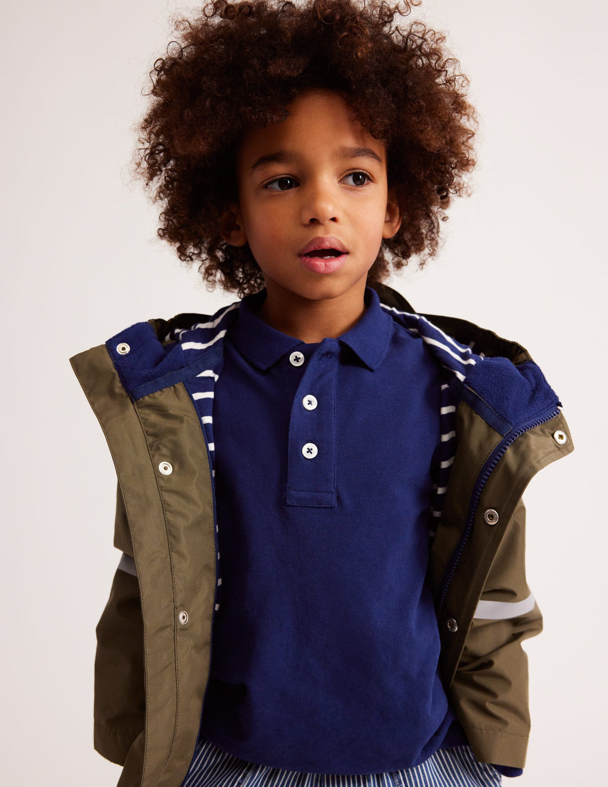 Waterproof Fisherman's Jacket-Classic Khaki - Image 5