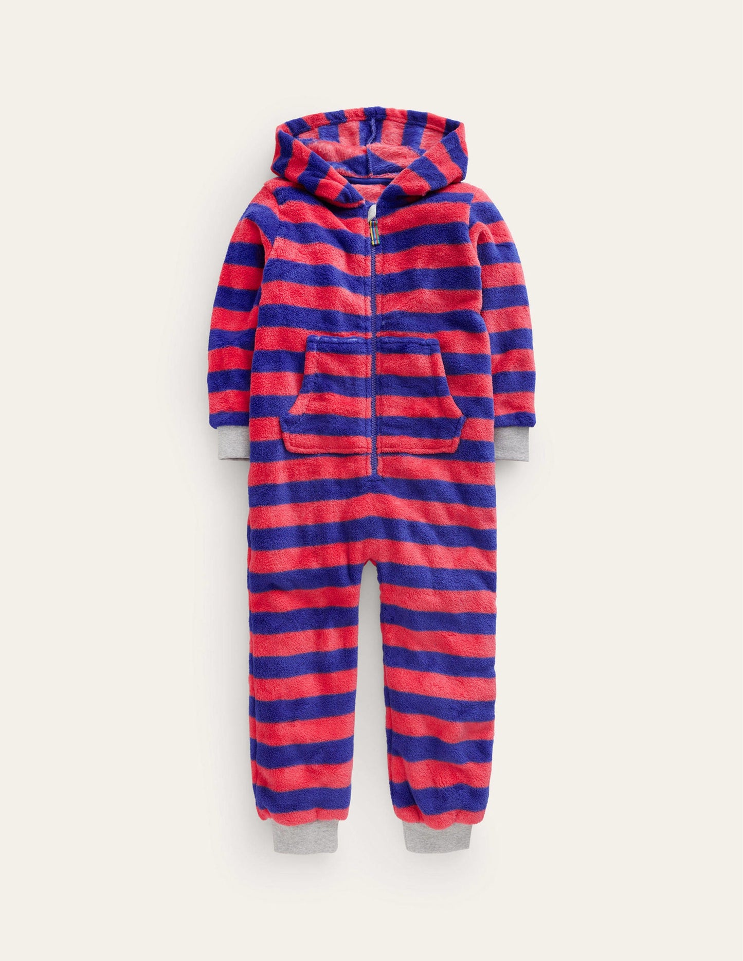 Cosy Fleece All-In-One-Jam/Sapphire Blue