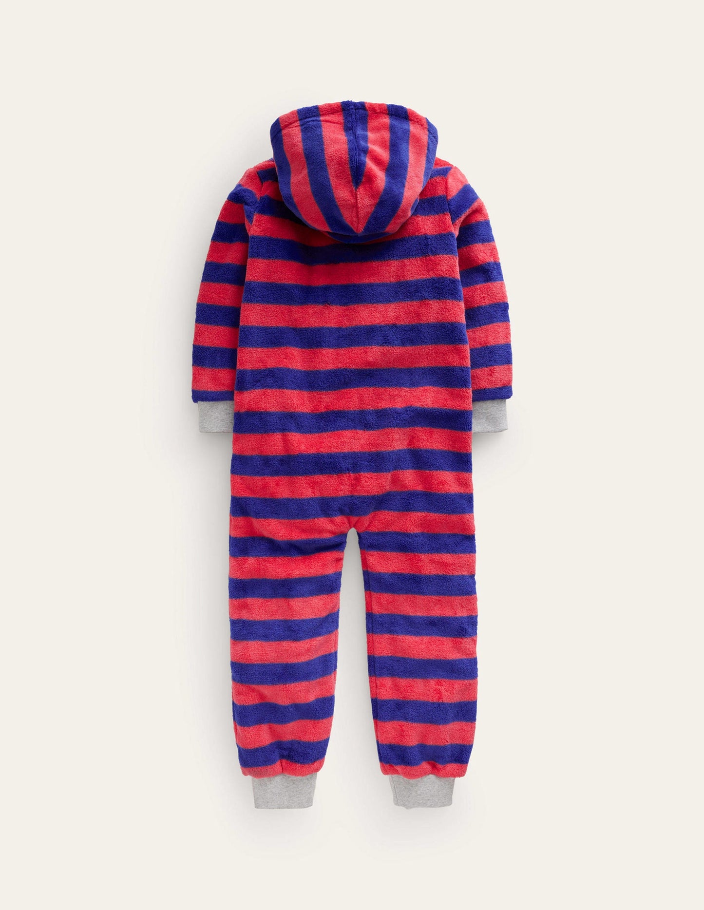 Cosy Fleece All-In-One-Jam/Sapphire Blue