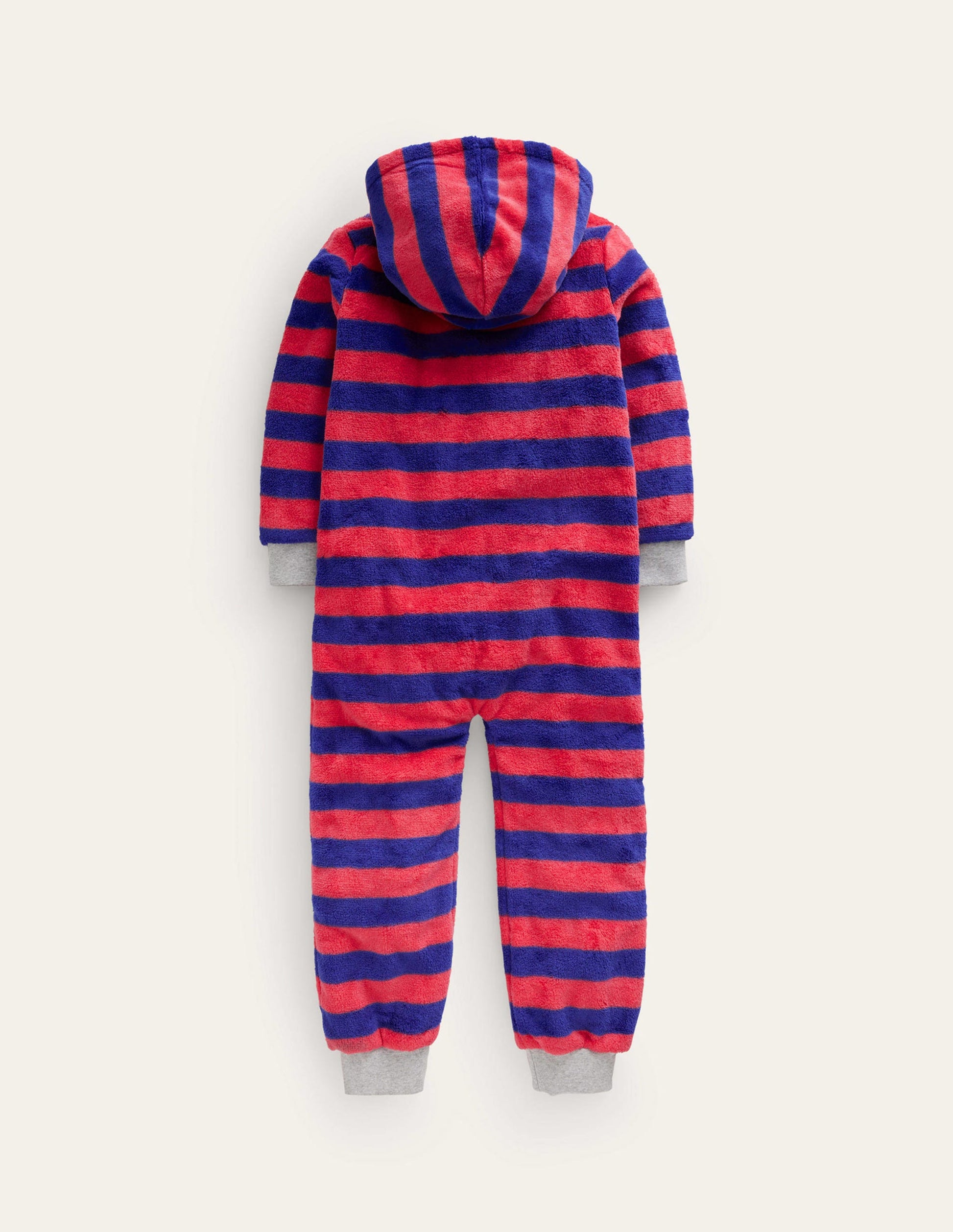 Cosy Fleece All-In-One-Jam/Sapphire Blue-2