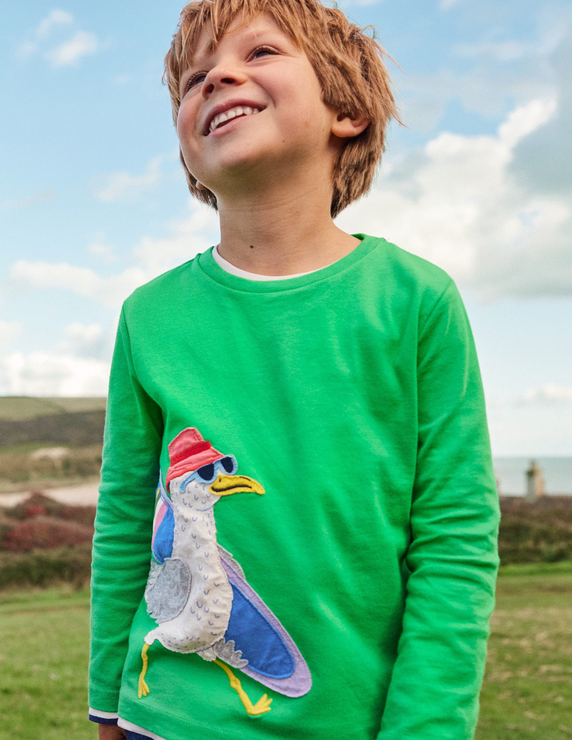 Seagull Logo Top-Ming Green Seagull-4