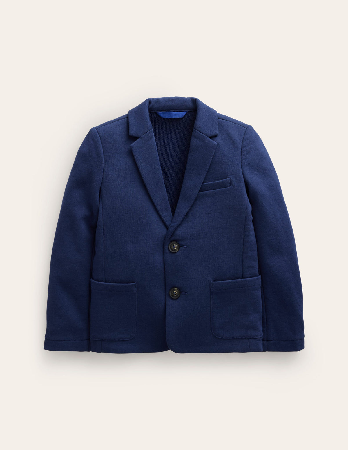 The Jersey Blazer-College Navy - Image 1