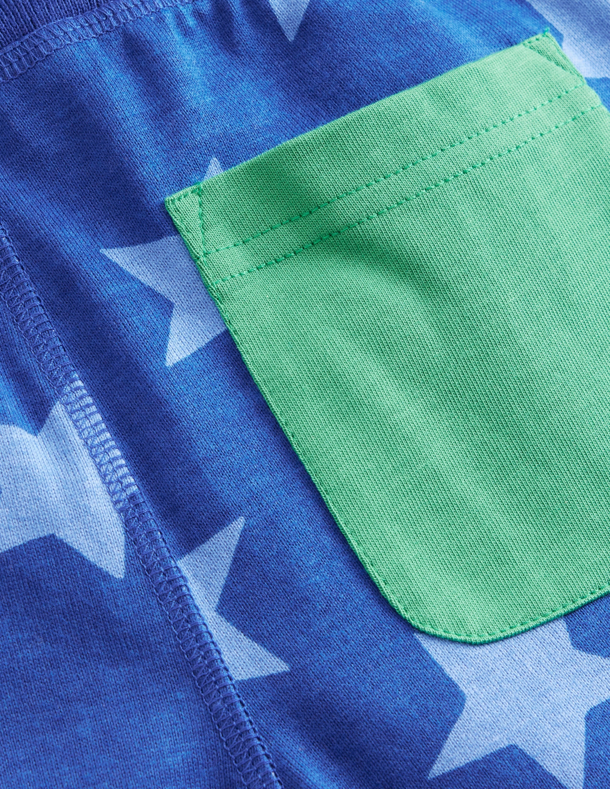 Jersey Baggies-Sapphire Blue Star - Image 3