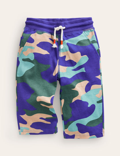 Jersey Baggies-Blue Camo