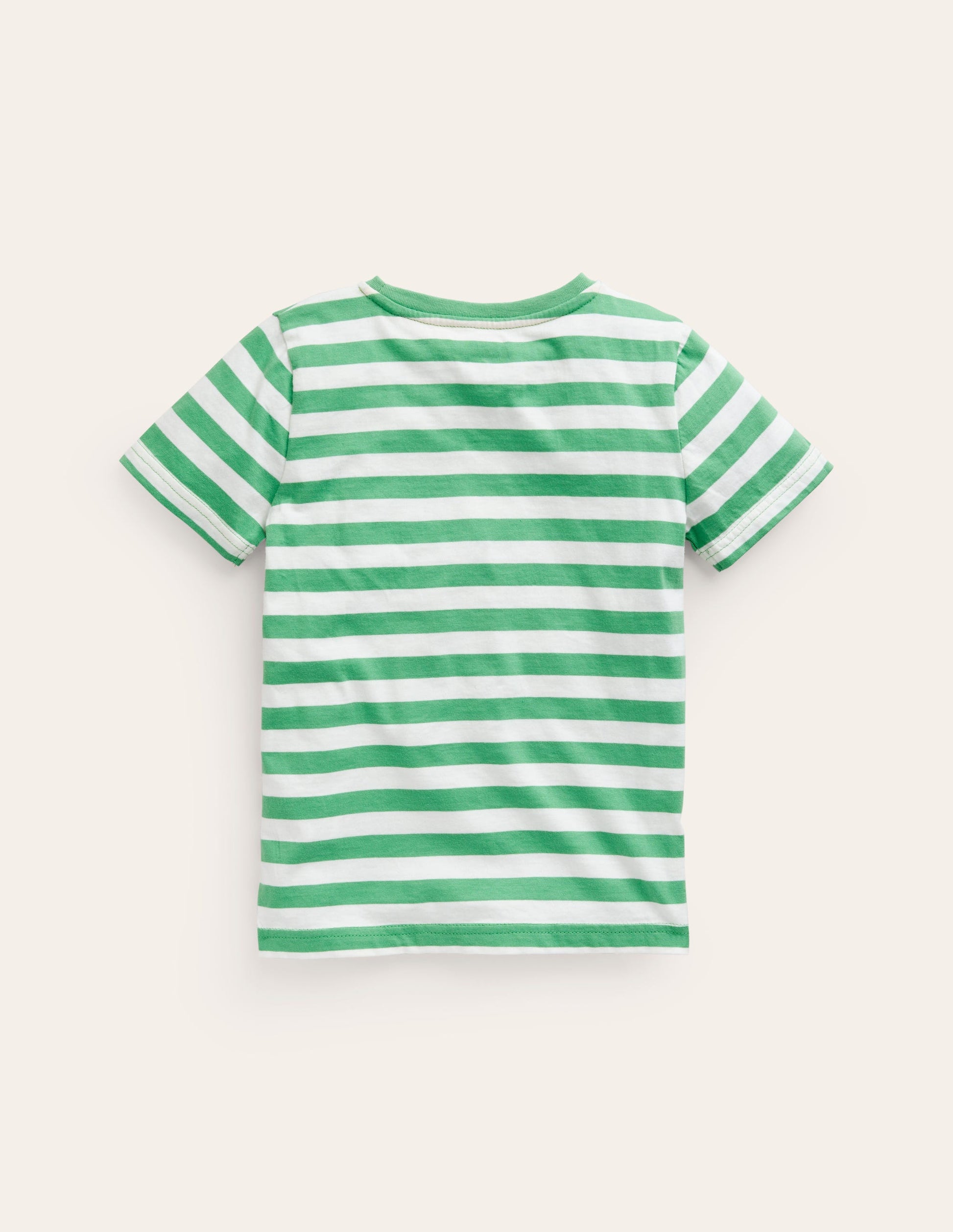 Easter Appliqué T-shirt-Aloe Green/Ivory-2