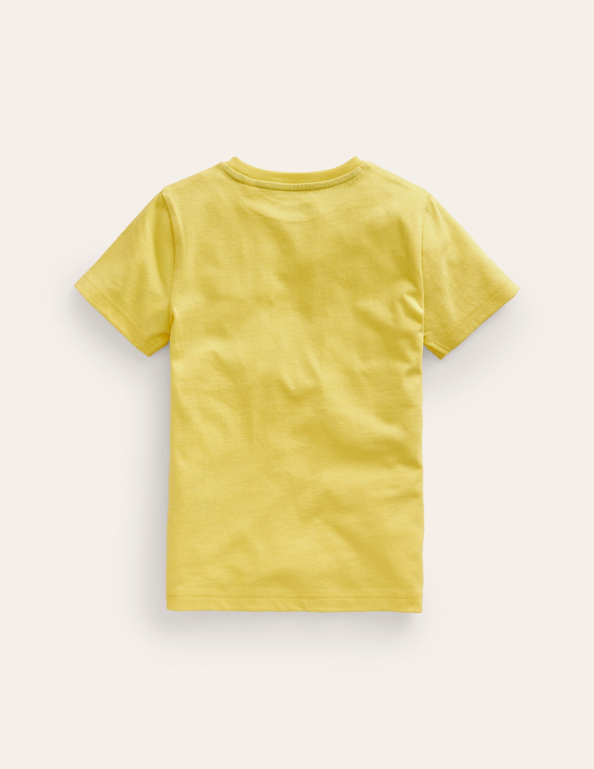 Easter Appliqué T-shirt-Zest Yellow Tractor-2