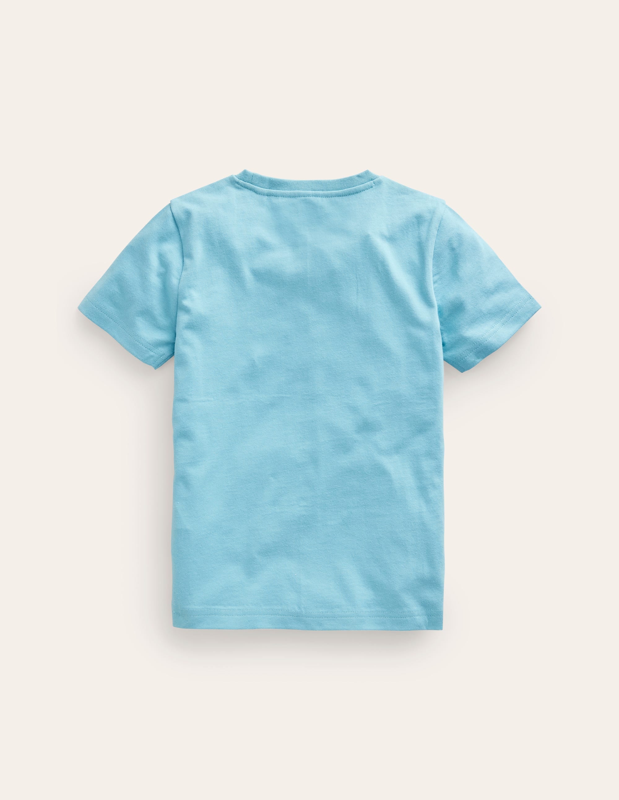 Superstitch Animal T-shirt-Dephinium Blue Cow - Image 2