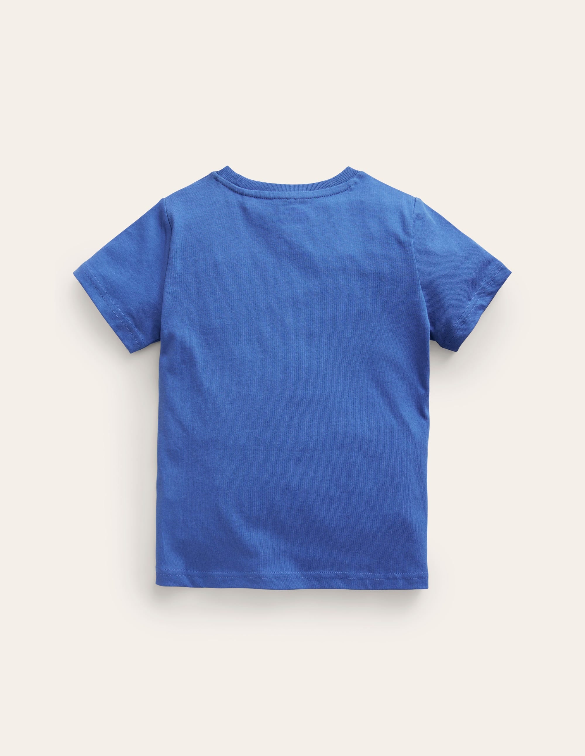 Printed Bugs T-shirt-Navy Bugs - Image 2