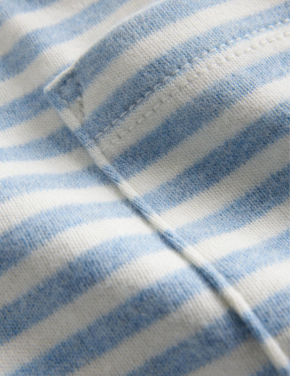 Cosy Brushed Top-Duck Egg Blue/Ivory-3