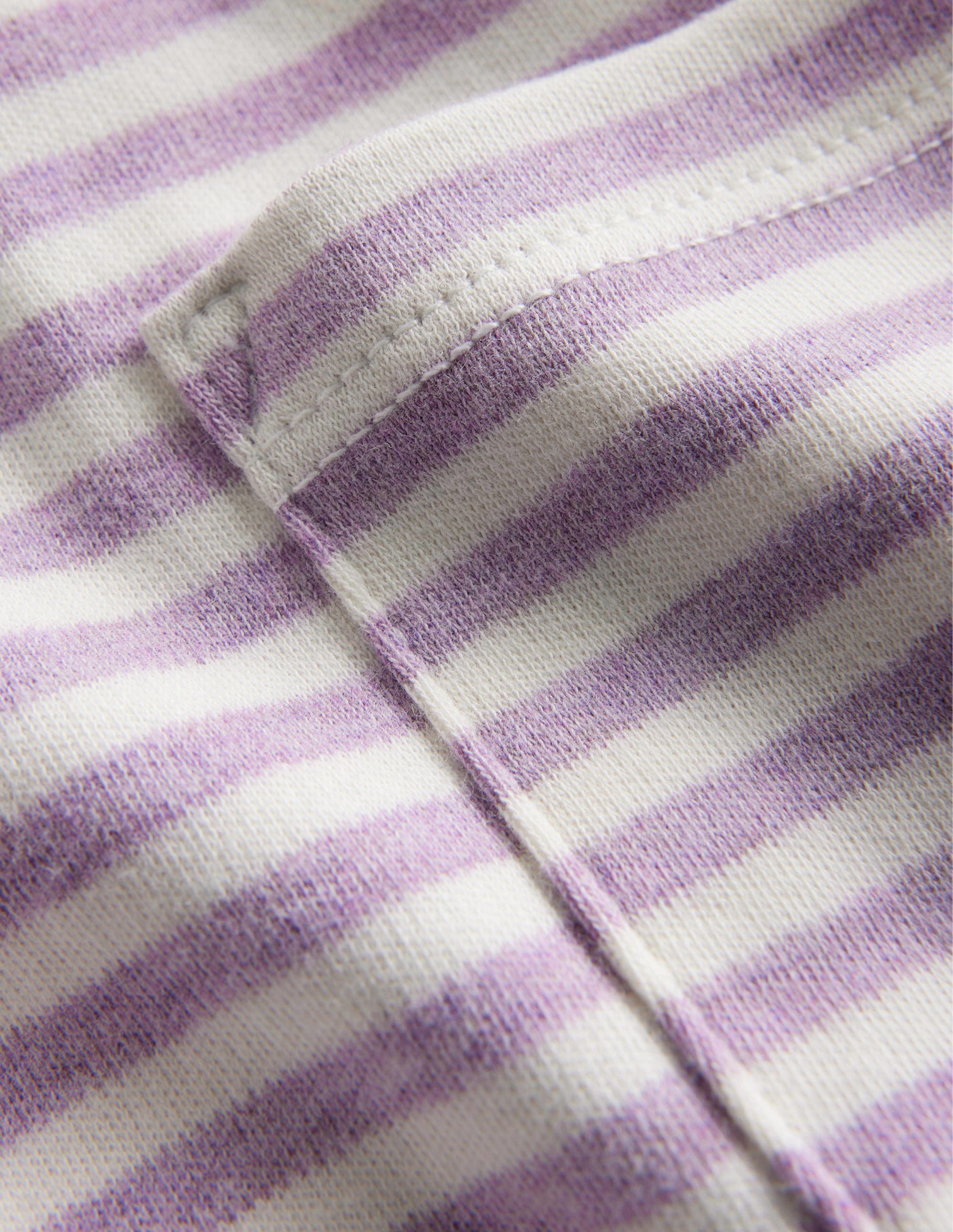 Cosy Brushed Top-Soft Lilac/Ivory - Image 3