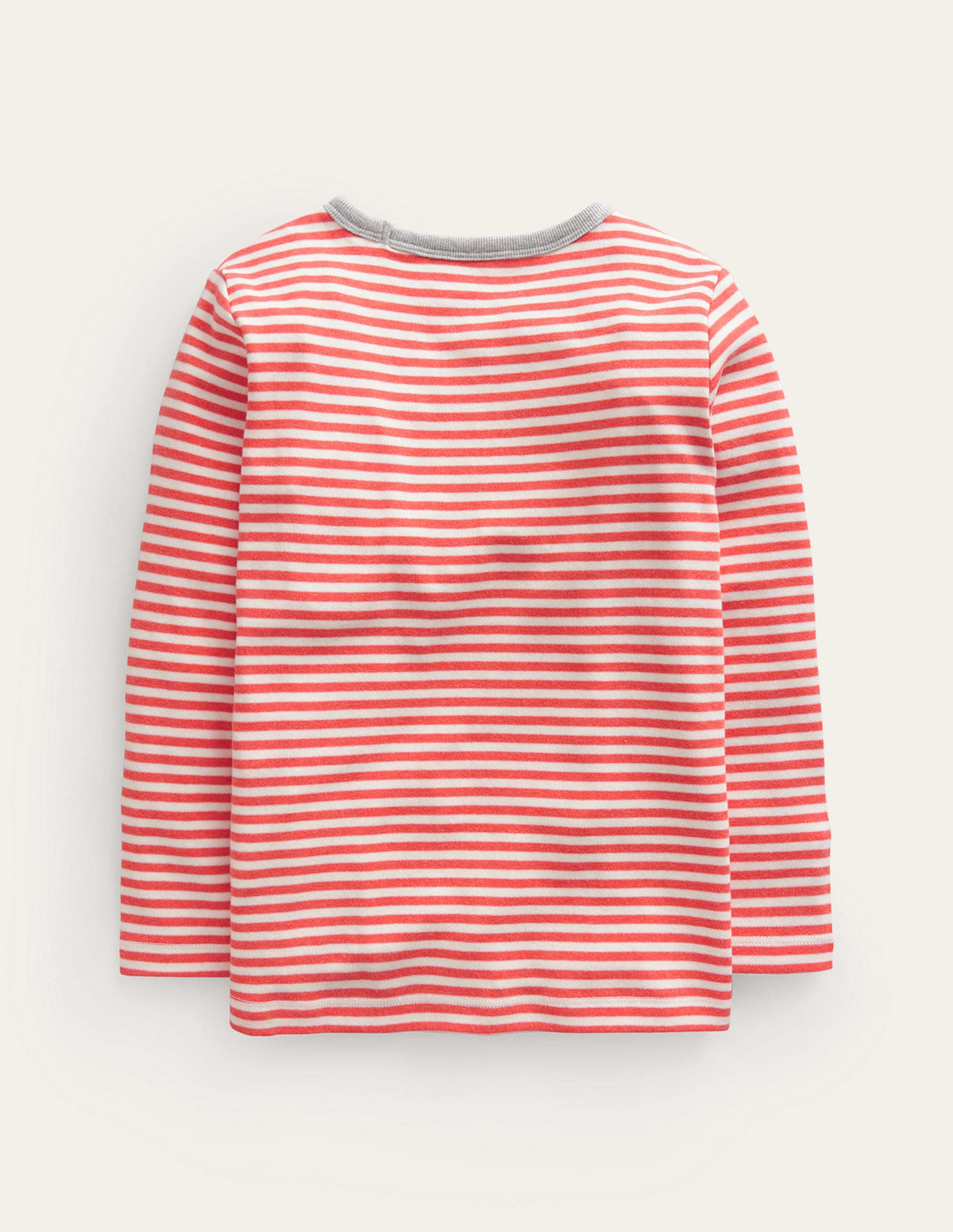 Cosy Brushed Top-Jam Red/Ivory - Image 2