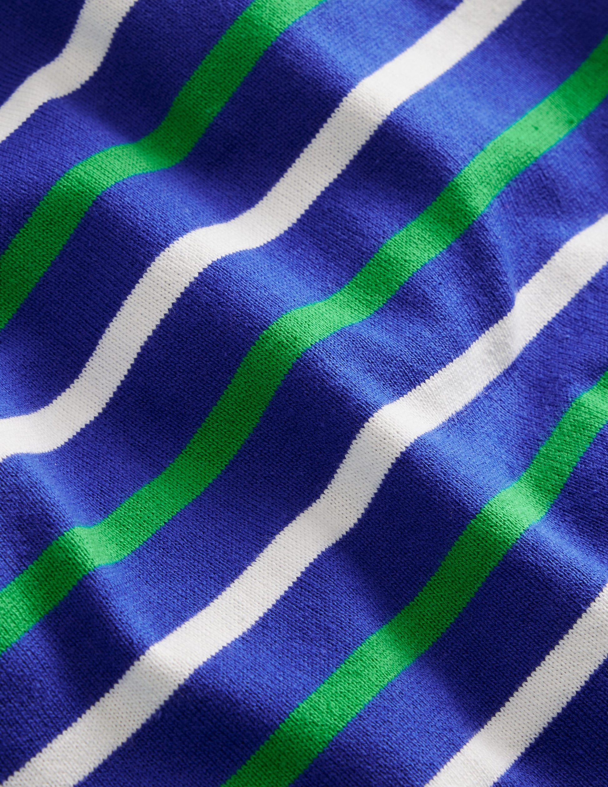 Mariner T-shirt-Sapphire Blue /Runner Bean-3