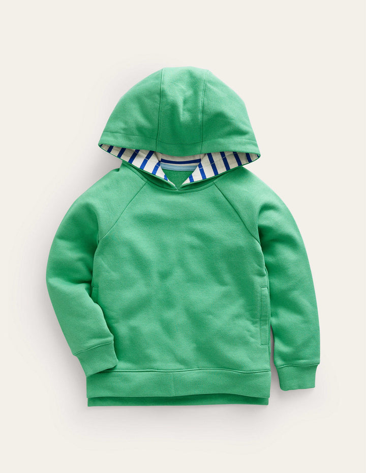Cosy Hoodie-Pea Green