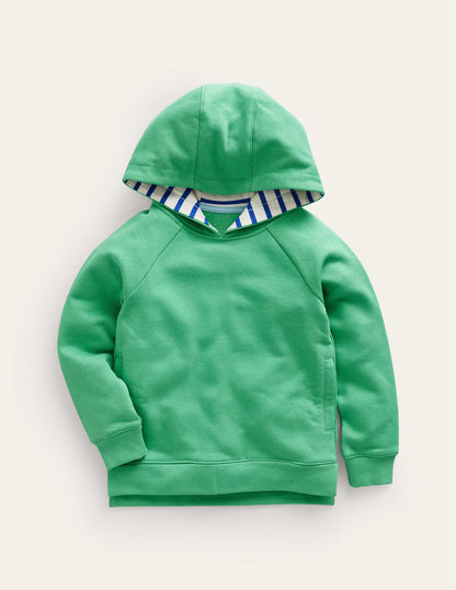 Cosy Hoodie-Pea Green-1
