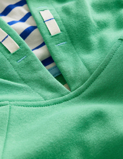 Cosy Hoodie-Pea Green-3