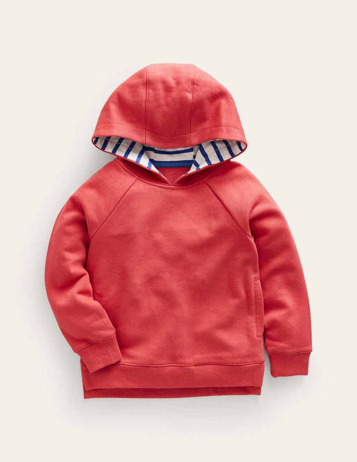 Cosy Hoodie-Jam Red