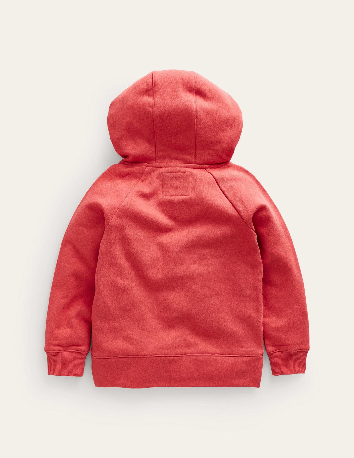Cosy Hoodie-Jam Red