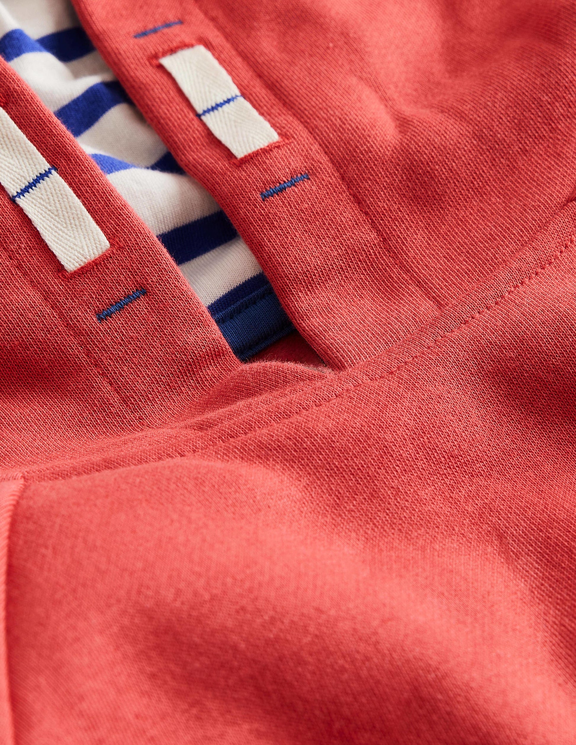 Cosy Hoodie-Jam Red-3