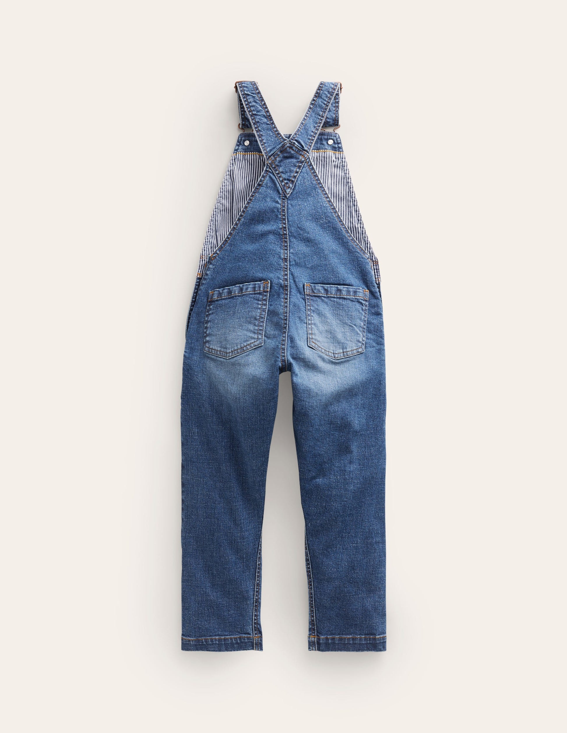 Denim Dungarees-Mid Denim-2