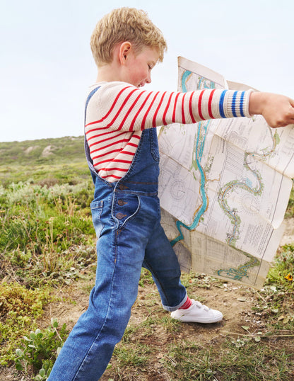 Denim Dungarees-Mid Denim-4