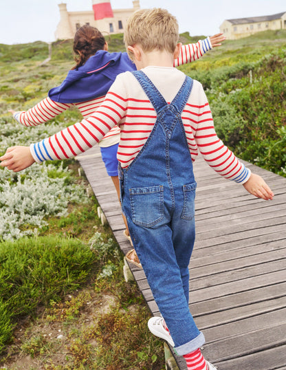 Denim Dungarees-Mid Denim-5