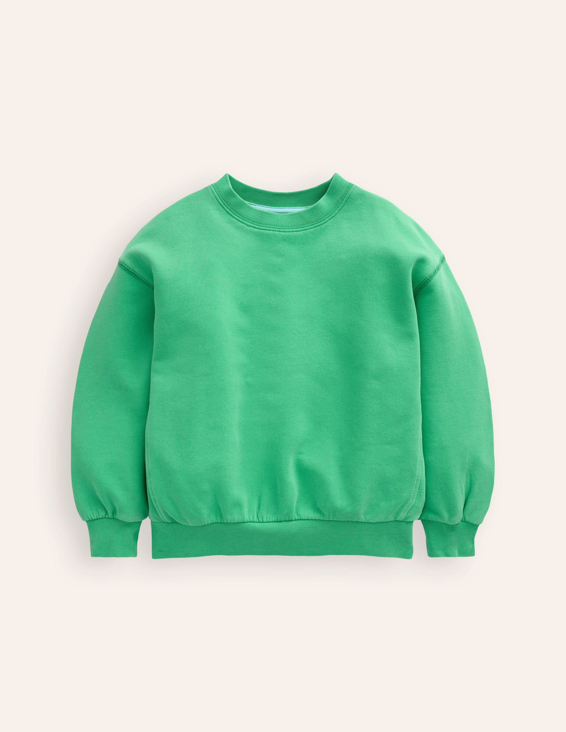 Supersoft Sweatshirt-Pea Green-2