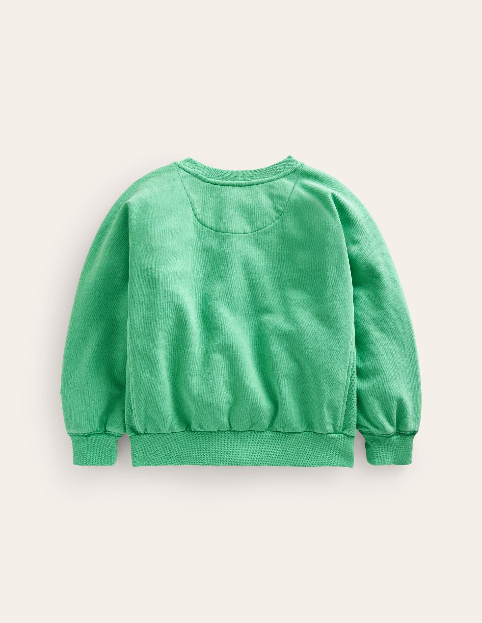 Supersoft Sweatshirt-Pea Green-3