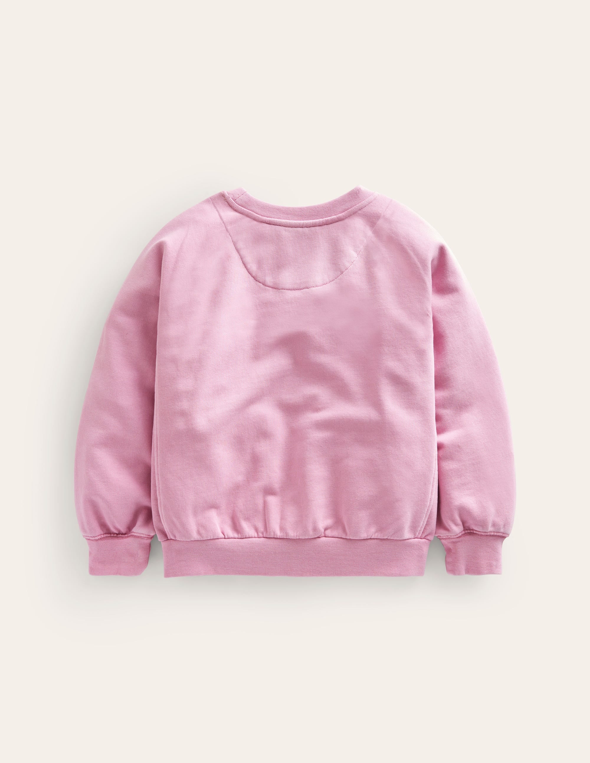 Supersoft Sweatshirt-Sugared Almond Pink - Image 2